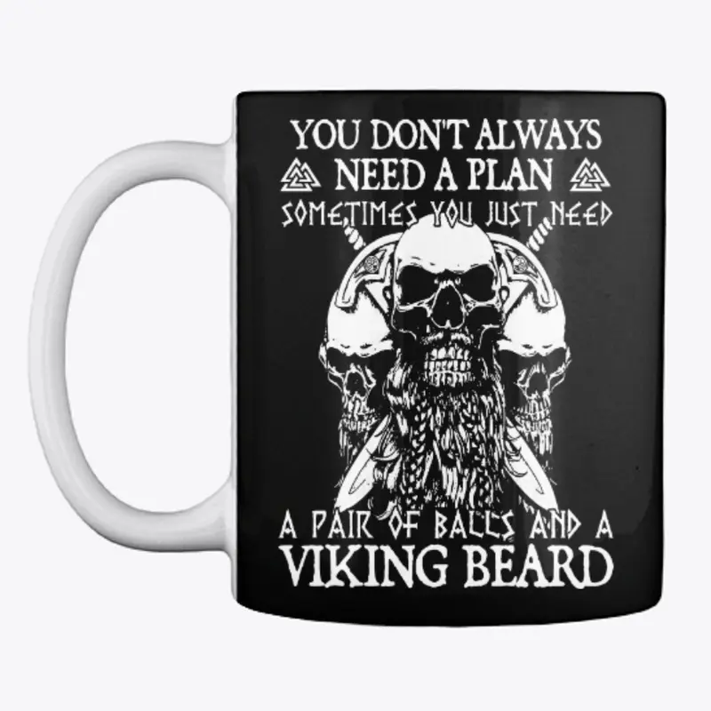 VIKING Beard Mug